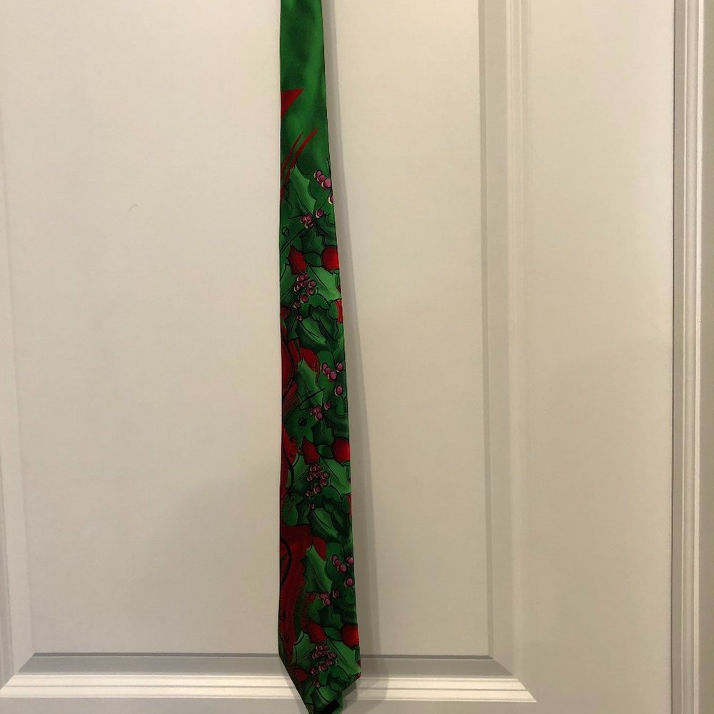 JERRY GARCIA XMAS TIE
